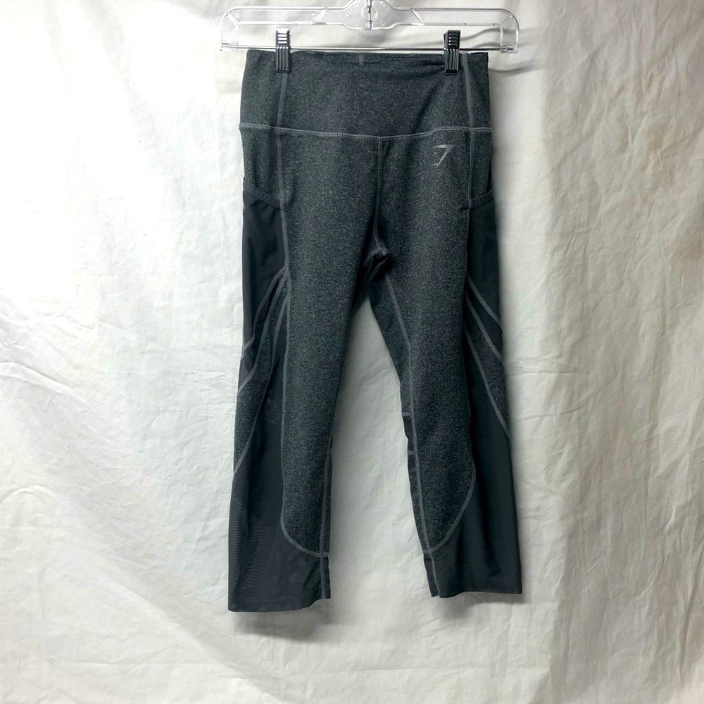 Gym shark gray leggings S